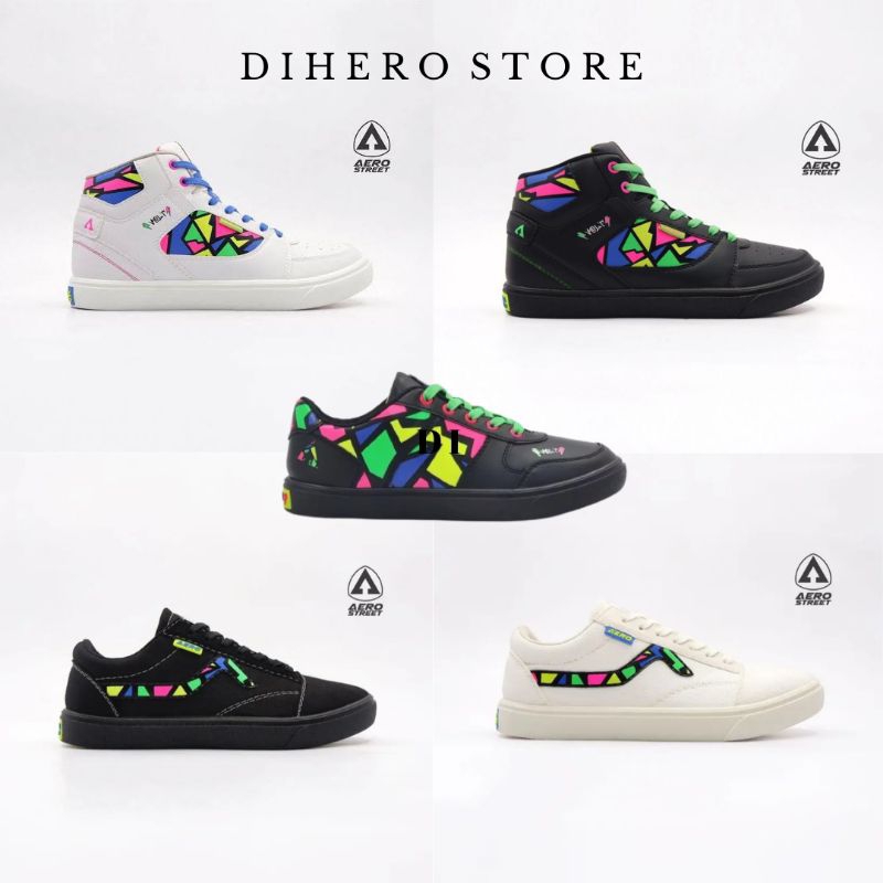 AEROSTREET X VOLT,HOOPS VOLT, MASSIVE VOLT,NEON VOLT