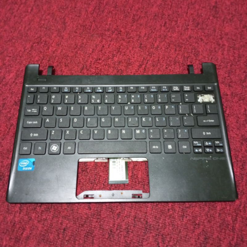 Casing Case Kesing Frame Keyboard Laptop Acer Aspire One AO756