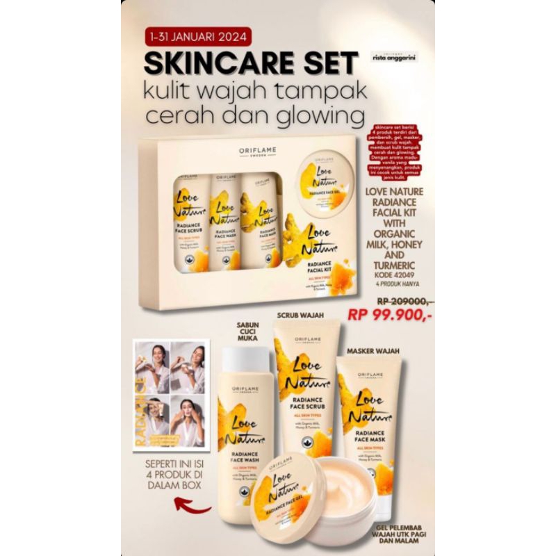 Love Nature Skincare by Oriflame