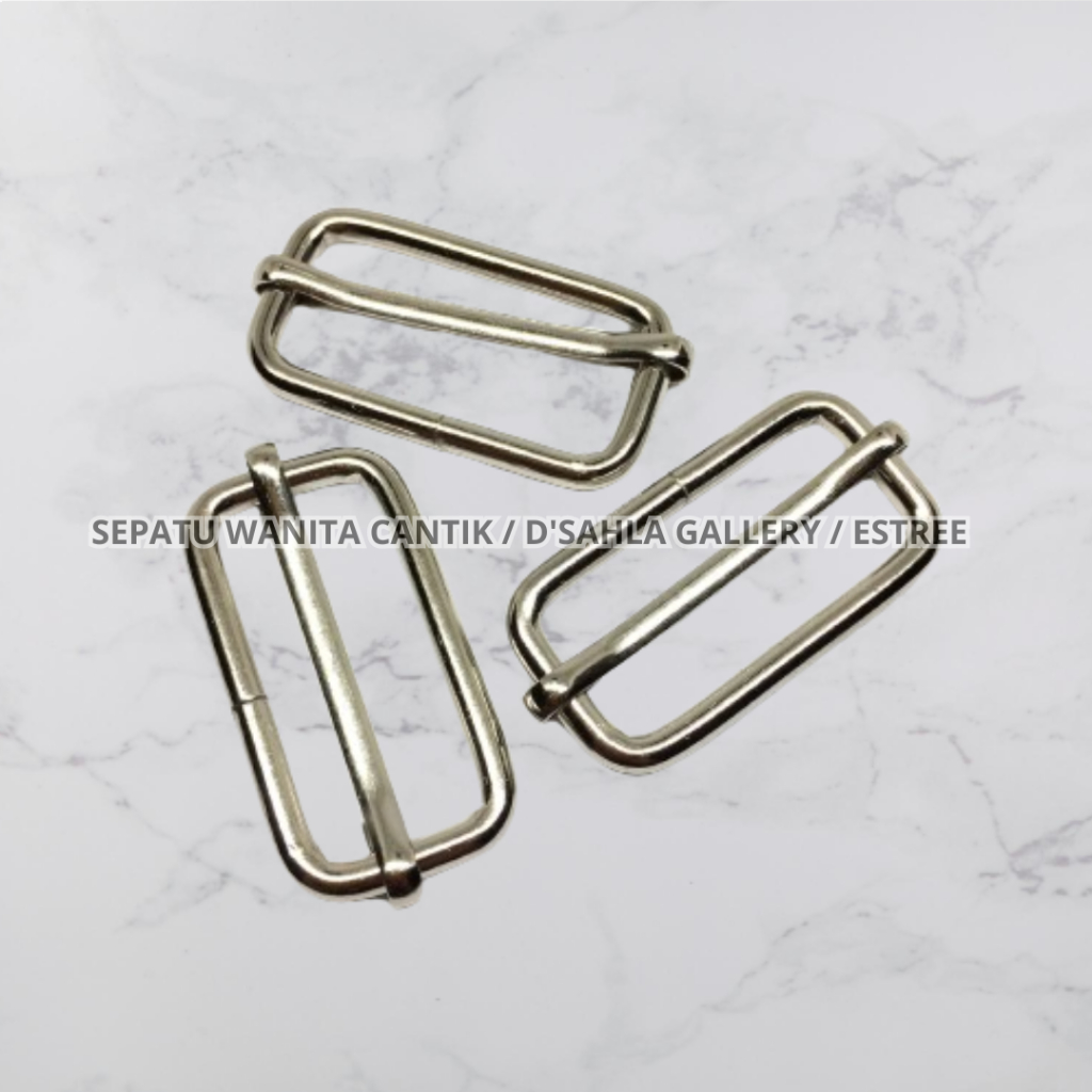 Ring Jalan Kotak 2,5cm/ Ring jalan Besi 2,5cm