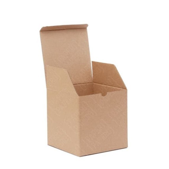 Kotak / Box / Dus tempat Mug Warna Dalam Souvenir Bahan Corrugated