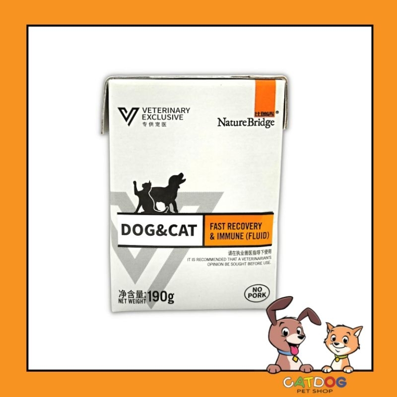 Nature Bridge Wet Fast Recovery FLUID 190gr