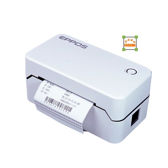 Printer Barcode Thermal EPPOS EP80D - USB Bluetooth [80MM] Cetak Resi Pengiriman Promo