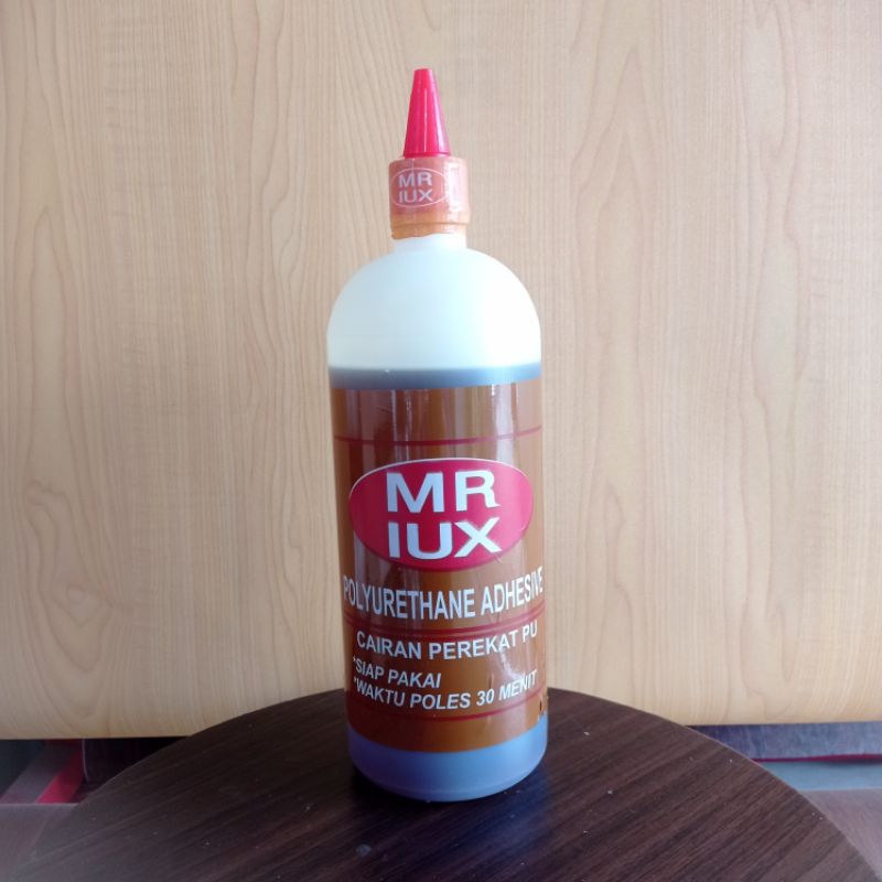 Lem Kayu Epoxy PU Polyurethane MR IUX / MR LUX 1kg