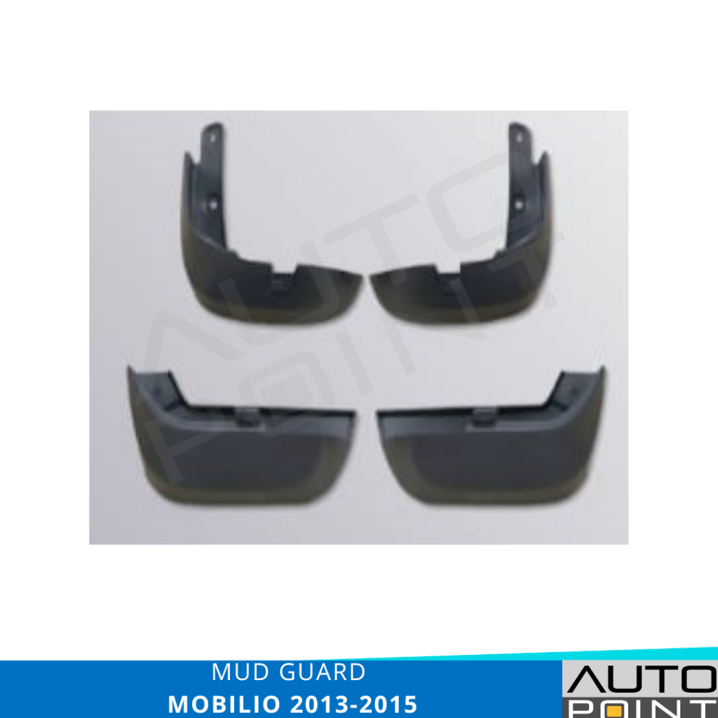 Mud Guard Mobilio 2013-2015