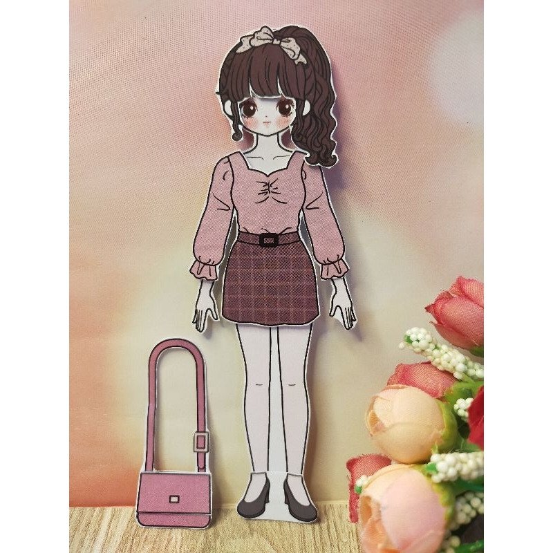Bora Paperdoll KPop/ Boneka Kertas/ Bongkar Pasang