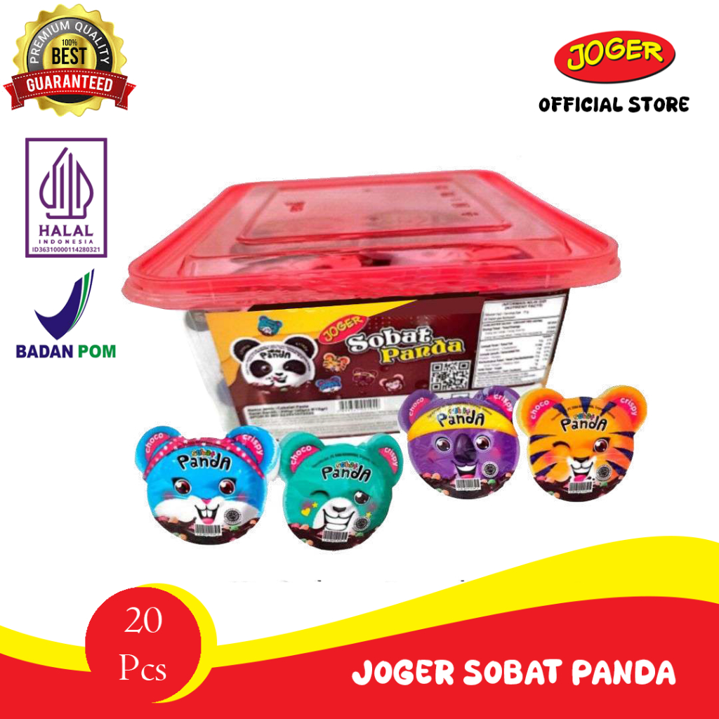 

Joger Sobat Panda Toples 1 Pack