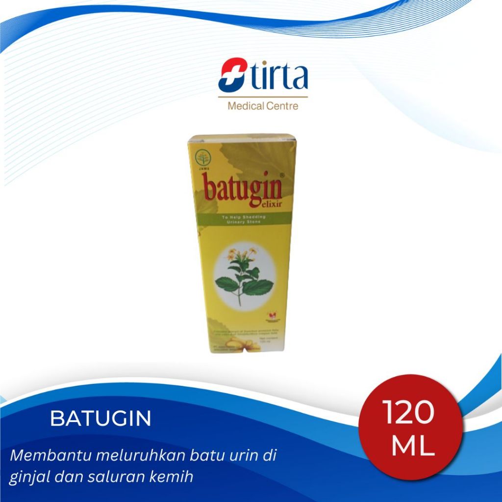 Batugin Sirup 120 ml Obat Batu Ginjal