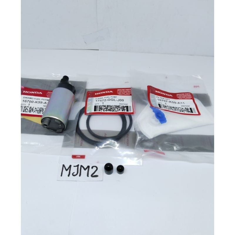Rotak K59 Rotak dinamo fuel pump+oring+filter fuel pump vario 150, vario 225 esp