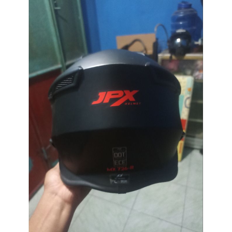 JPX MX 726 R (Bekas) masih mulus ga pernah di pakai ukuran L