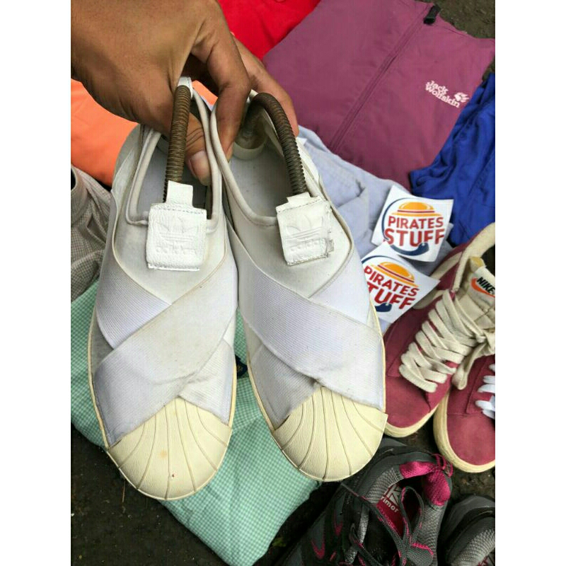 adidas superstar slip on original