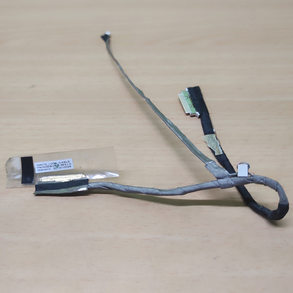 Kabel Fleksibel Lvds LED Notebook Acer Aspire One Happy N55 Pav 70