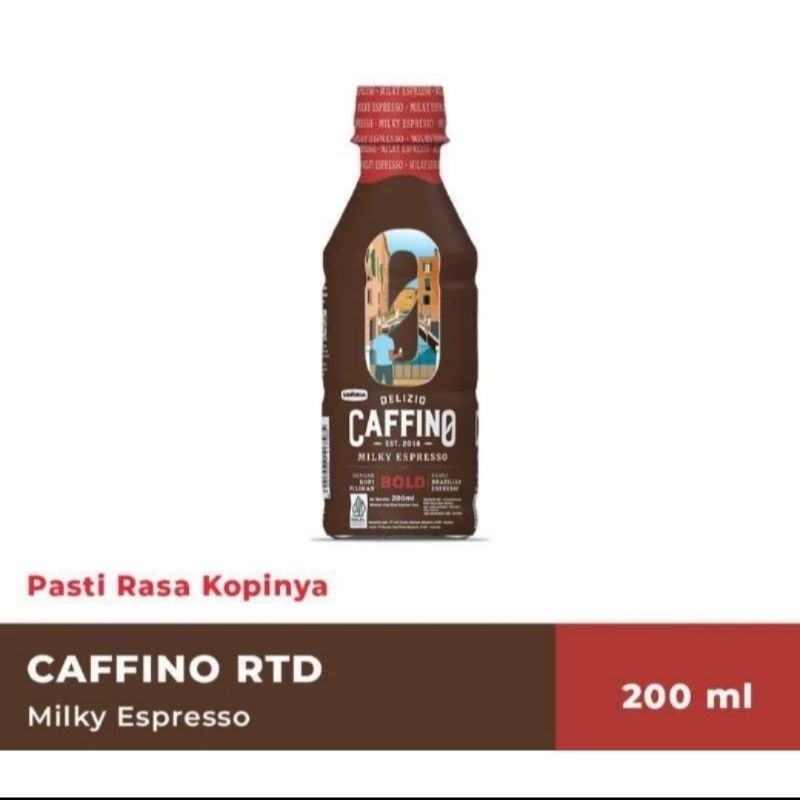 

208 - Caffino RTD Milky Espresso 200 ml