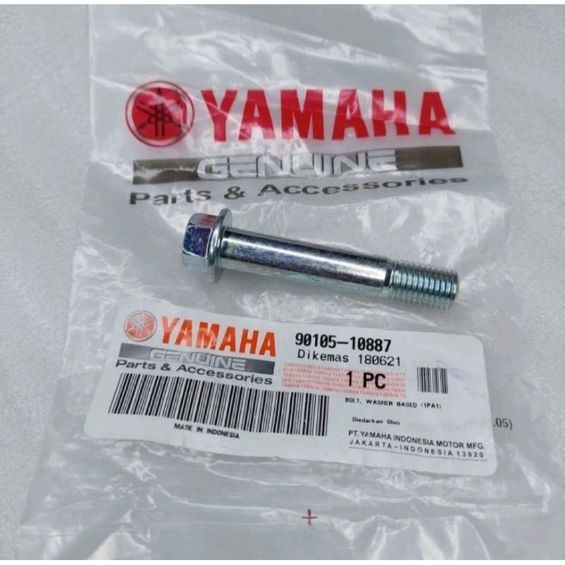 Baut bolt monoshock conrod R15 VVA V3 Vixion NVA NVL 90105-10887  ORIGINAL YAMAHA