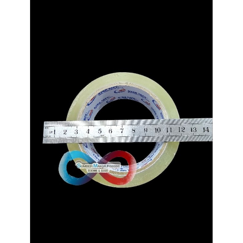 

lakban bening 45mm x 90 yard star