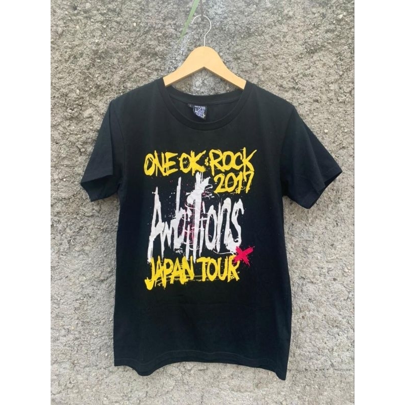 Kaos ONE OK ROCK AMBITIONS JAPAN TOUR 2017 OFFICIAL