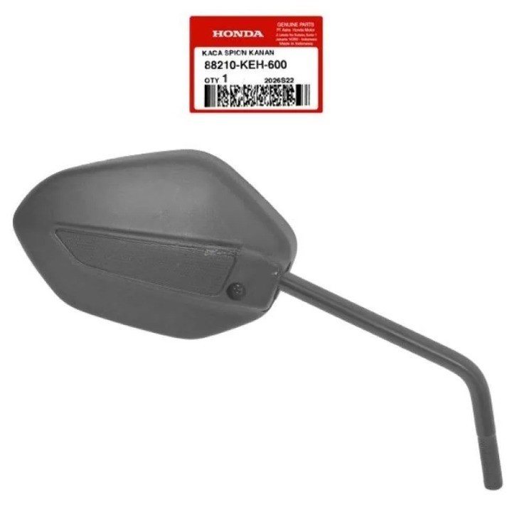 Spion Kanan Hitam – CRF 150L & CB150 Verza - 88210KEH600