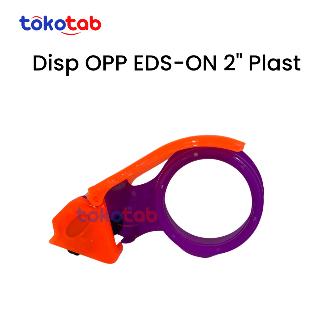 

Tokotab - Dispenser Tape OPP Plastik Tape Cutter EDS-ON 2" Pemotong Pita Perekat EDS-550