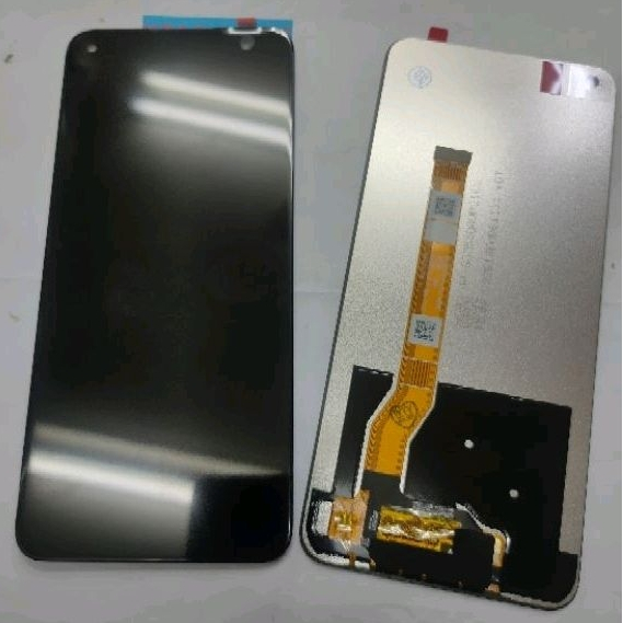 Lcd Realme 8i – C11 / C12 / C15 / A15 – C20 / C21 / C11 2021 Black + Ts Fullset