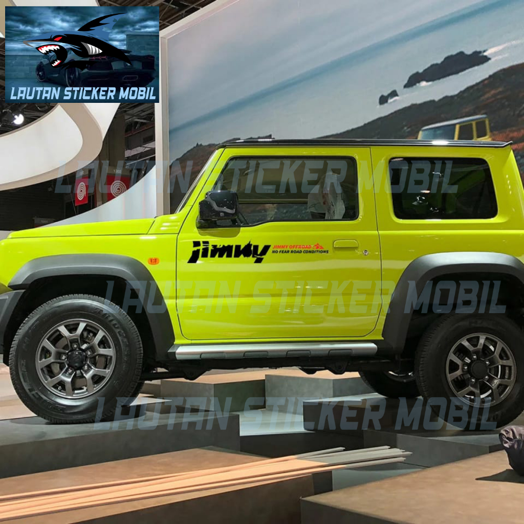 cutting sticker mobil jimny offroad stiker sticker mobil suzuki jimny offroad