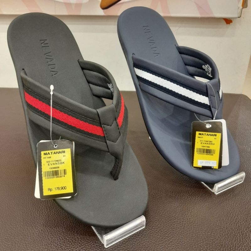 sandal jepit pria NEVADA original brand MATAHARI