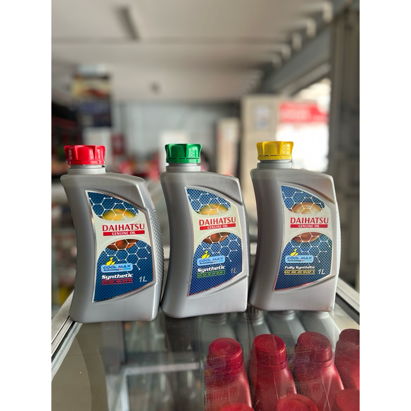 Oli Daihatsu DGO 10w40 / DGO 5w30 / DGO 0w20 (1L)