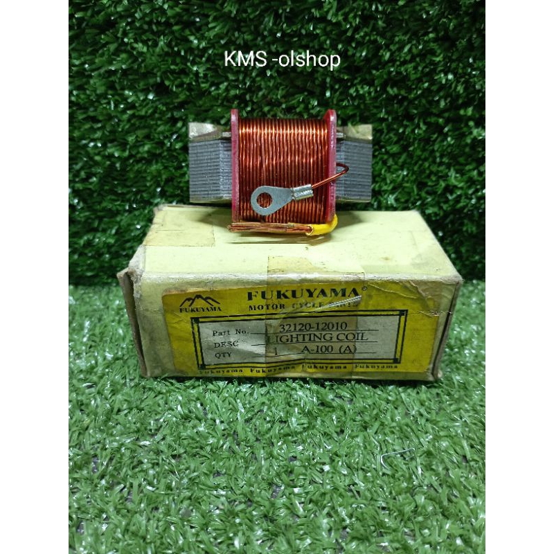 spull lampu/lighting coil Suzuki A 100 (A) merek Fukuyama
