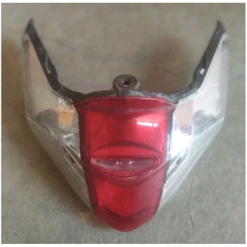 LAMPU STOP BLAKANG MOTOR HONDA REVO ABSOLUT BEKAS CABUTAN
