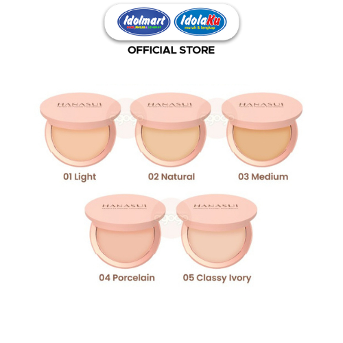 IDOLMART Hanasui Powder Foundation