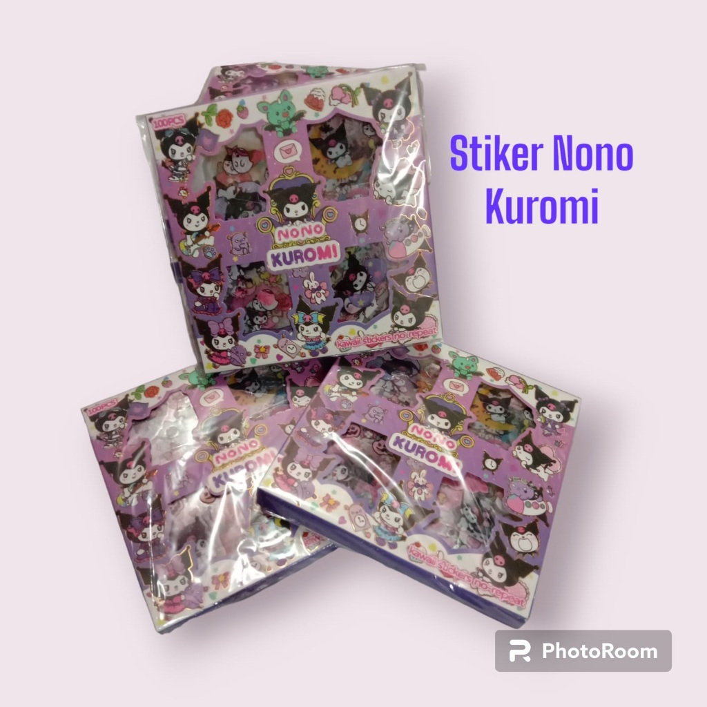 

stiker nono kuromi/mainan anak/mainan stiker