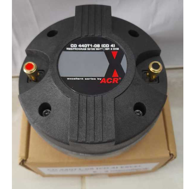 DRIVER HORN Tweeter ACR CD4 Excellent Series CD 440T1-08 ( CD 4 ) DRAT ACR Series - ORI & Garansi 1 