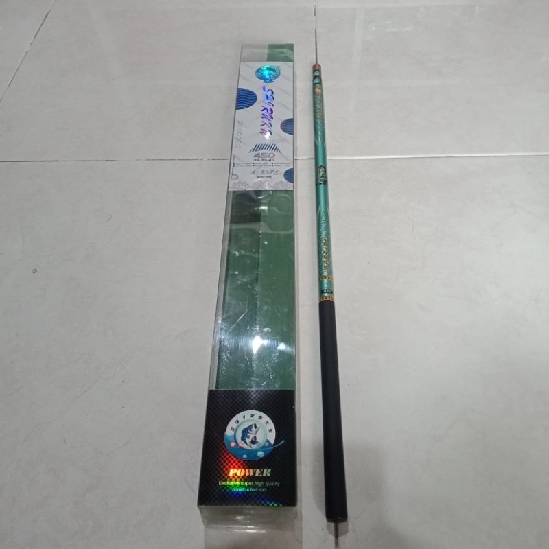 JORAN TEGEK IGURUAI JAPAN SHIRUKU 450 ZOOM POLE