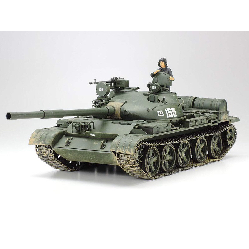 35108 TAMIYA Russian T-62A Tank