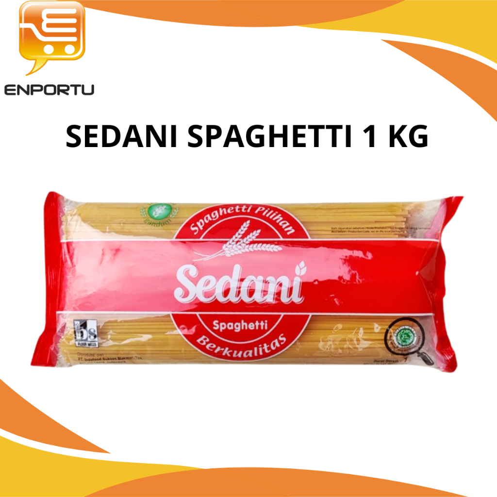 

Sedani Spaghetti 1 Kg | Mie Spageti Lidi