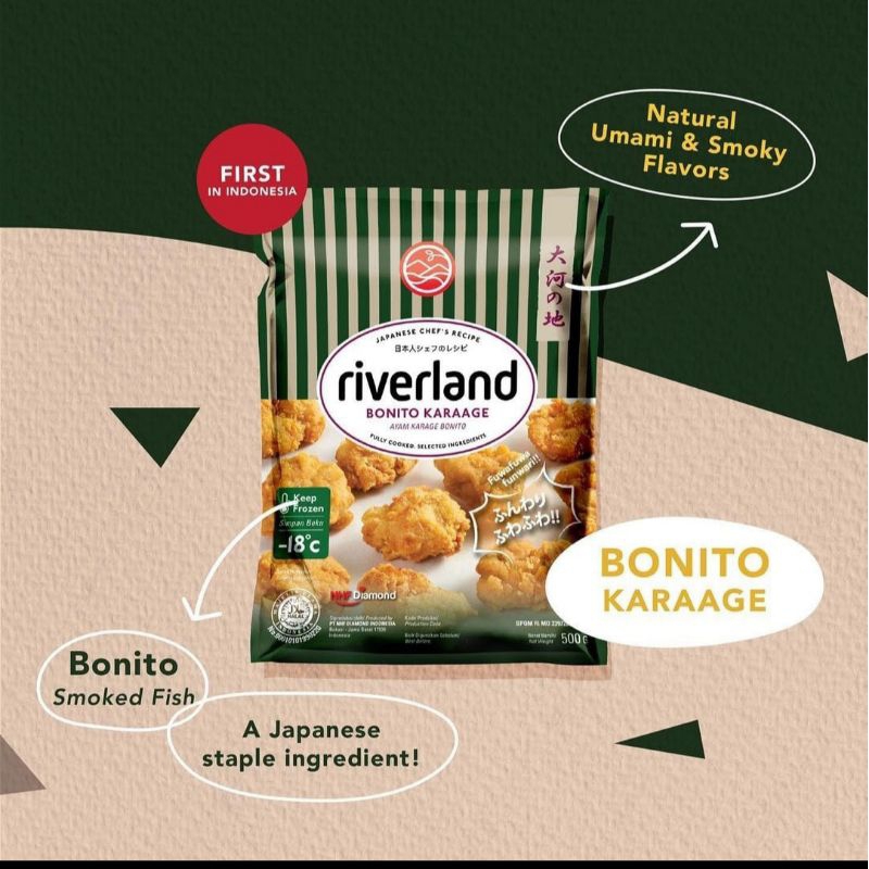 

RIVERLAND BONITO CHICKEN