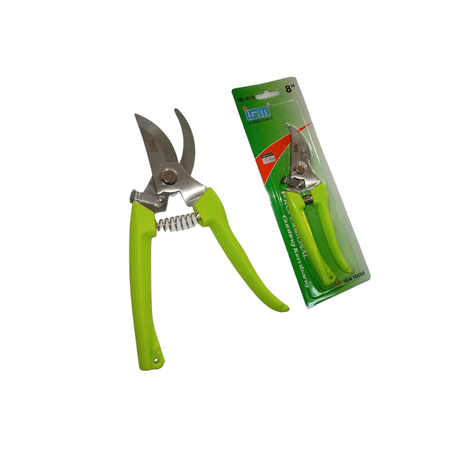 IGM IG-012 Gunting Stek Dahan Ranting Prunning Shears