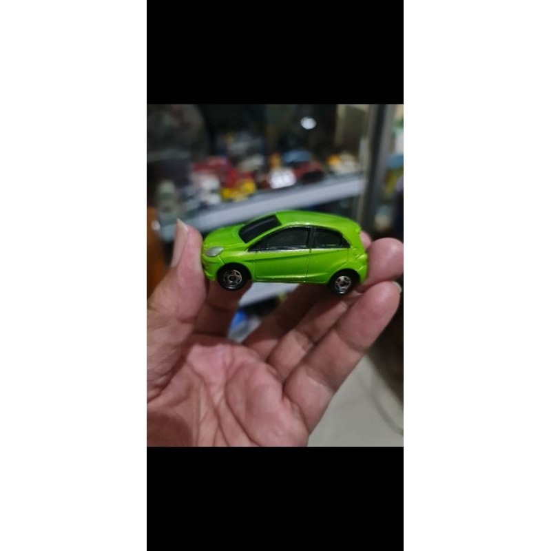 Tomica Cool Drive Honda Brio dan Honda Jazz