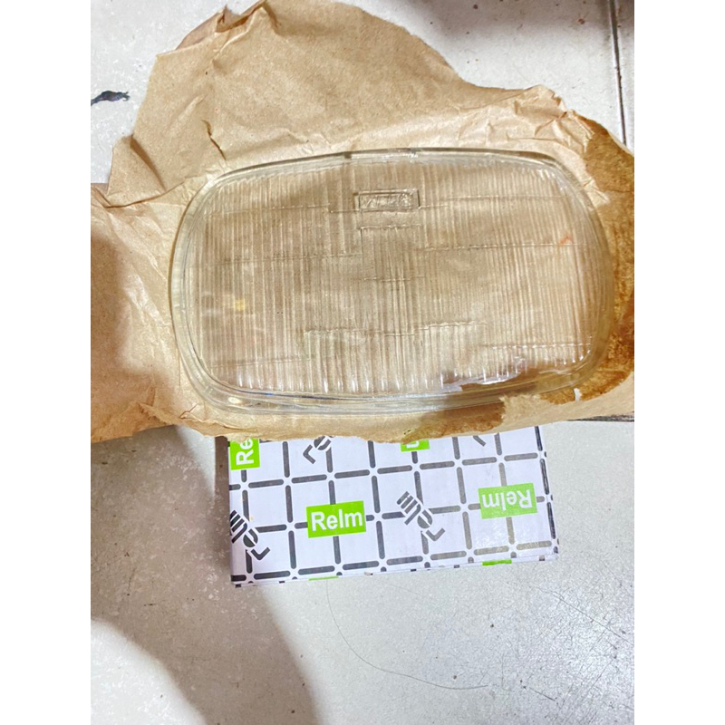 kaca reflektor vespa px exclusive relm