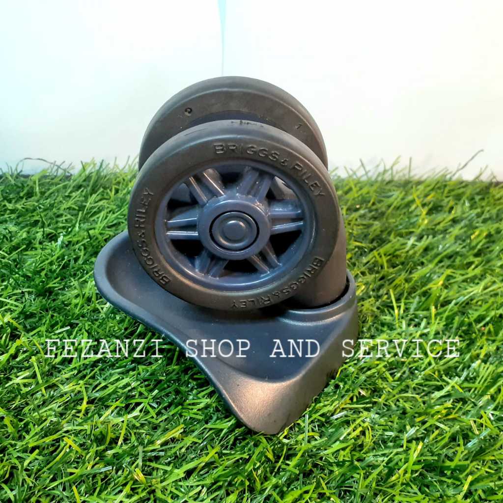 Dudukan Roda Doubleban BriggsRiley, diameter 6 cm