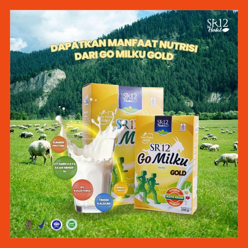 

Susu Kambing Etawa Gomilku Gold SR12 Tanpa Gula Menghilangkan Pegal Linu Aman Untuk Penderita Deabetes