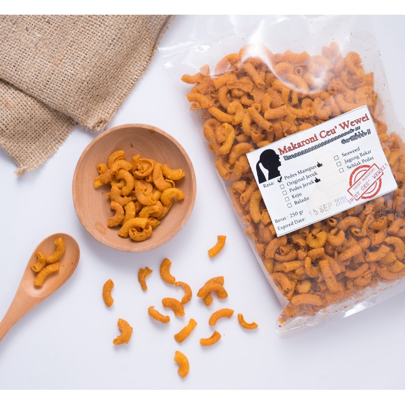 

Makaroni Ceu Wewei 100 gr