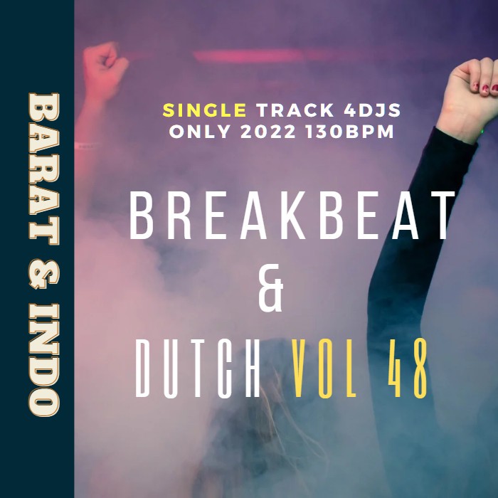 Single breakbeat Vol 48 2022 Bahan mix DJ