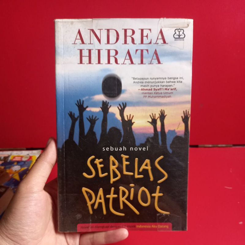Novel Sebelas Patriot oleh andrea Hirata