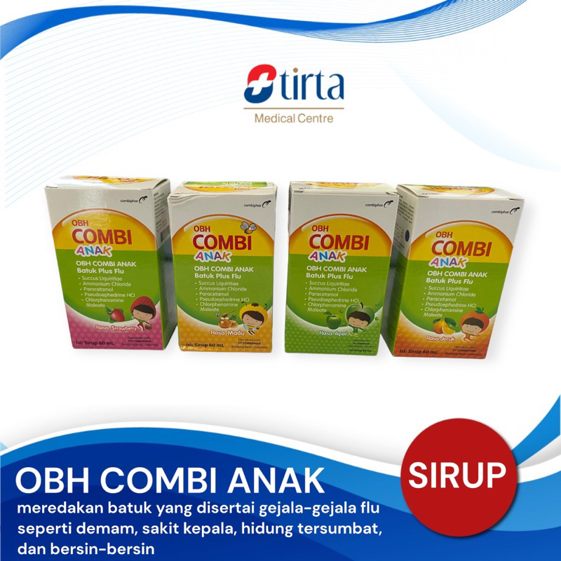 OBH COMBI ANAK BATUK DAN FLU 60ML