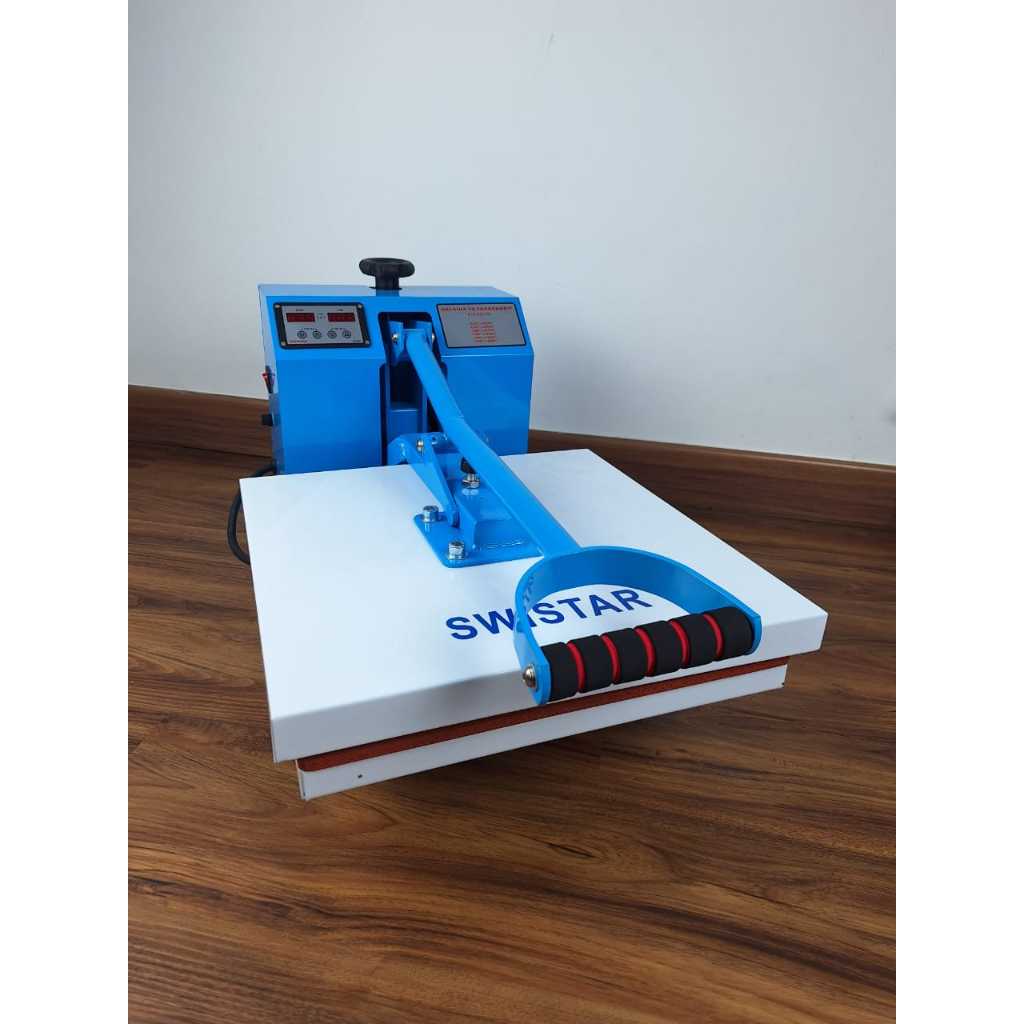 Heat Press Machine  Swistar 38 x 38 CM Mesin Press Kaos Kerah Sablon High Pressure