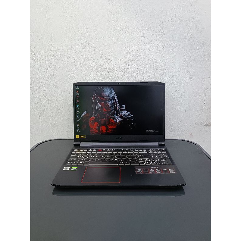 acer nitro 5 intel i5-10300h ram 16/512 ssd nvidia gtx 1650ti