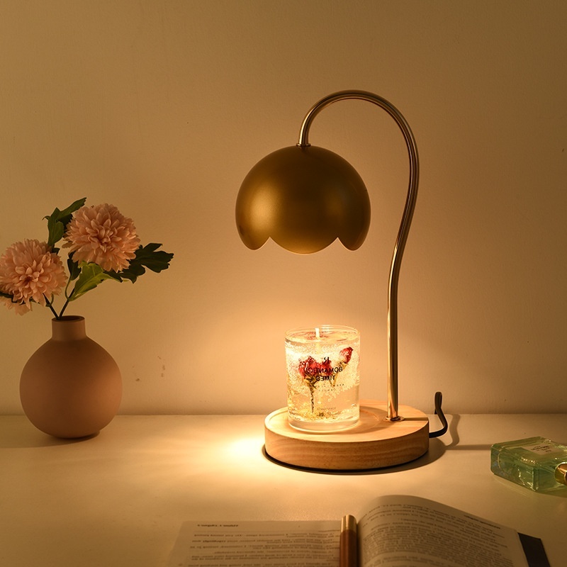 Lilin Lampu Kreatif Kecil Lampu Aromaterapi Lilin Aroma Meleleh Lilin Lampu Hangat Lampu Meleleh Lil