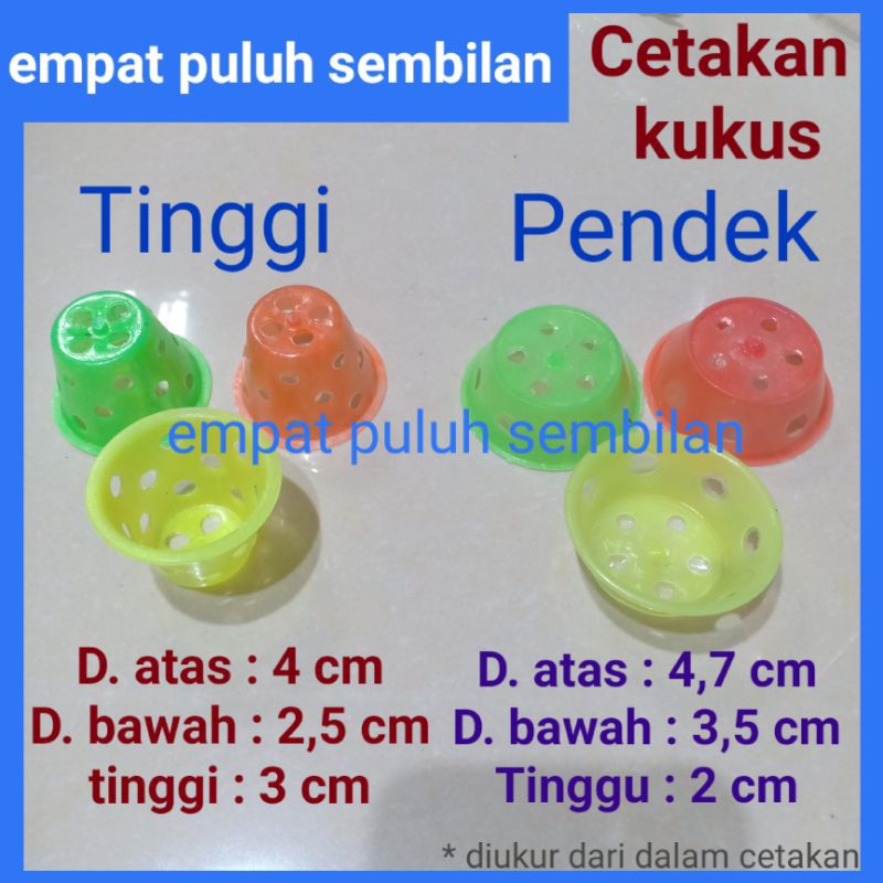 1 LUSIN CETAKAN BOLU KUKUS MINI / CETAKAN KUKUS KECIL / CETAKAN PLASTIK kukus / MUFFIN PLASTIK