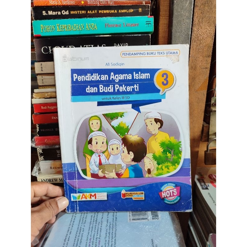 pendidikan agama islam. kelas 3 SD. platinum. akm
