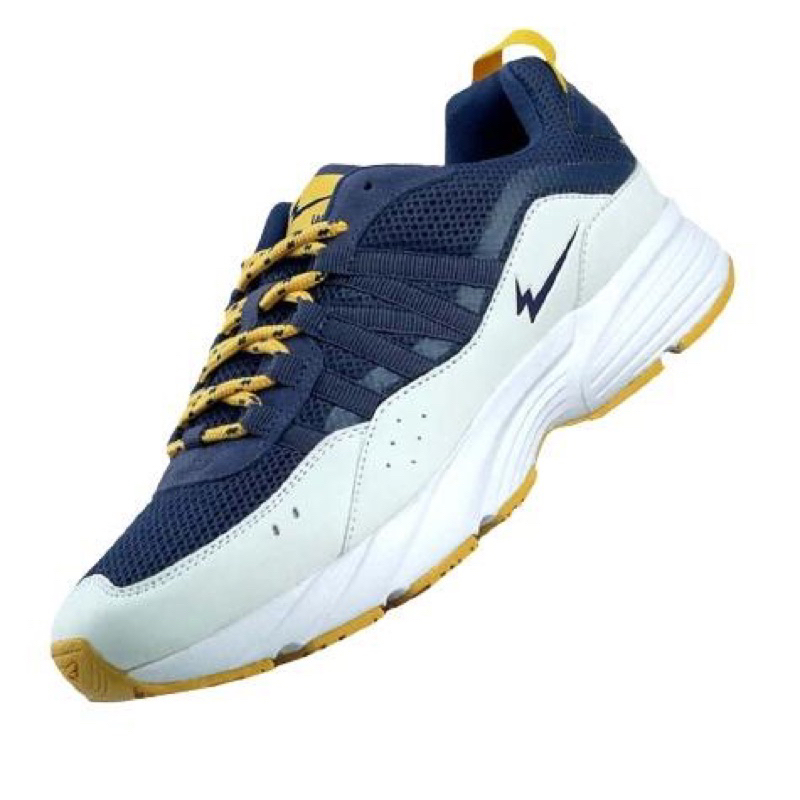 SALE Sepatu Eagle Hokaido Biru Tua Kuning ORIGINAL